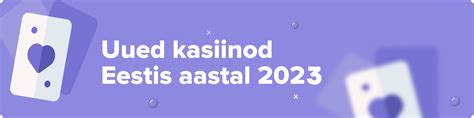 Parimad uued online kasiinod Eestis: suur juhend (2024).